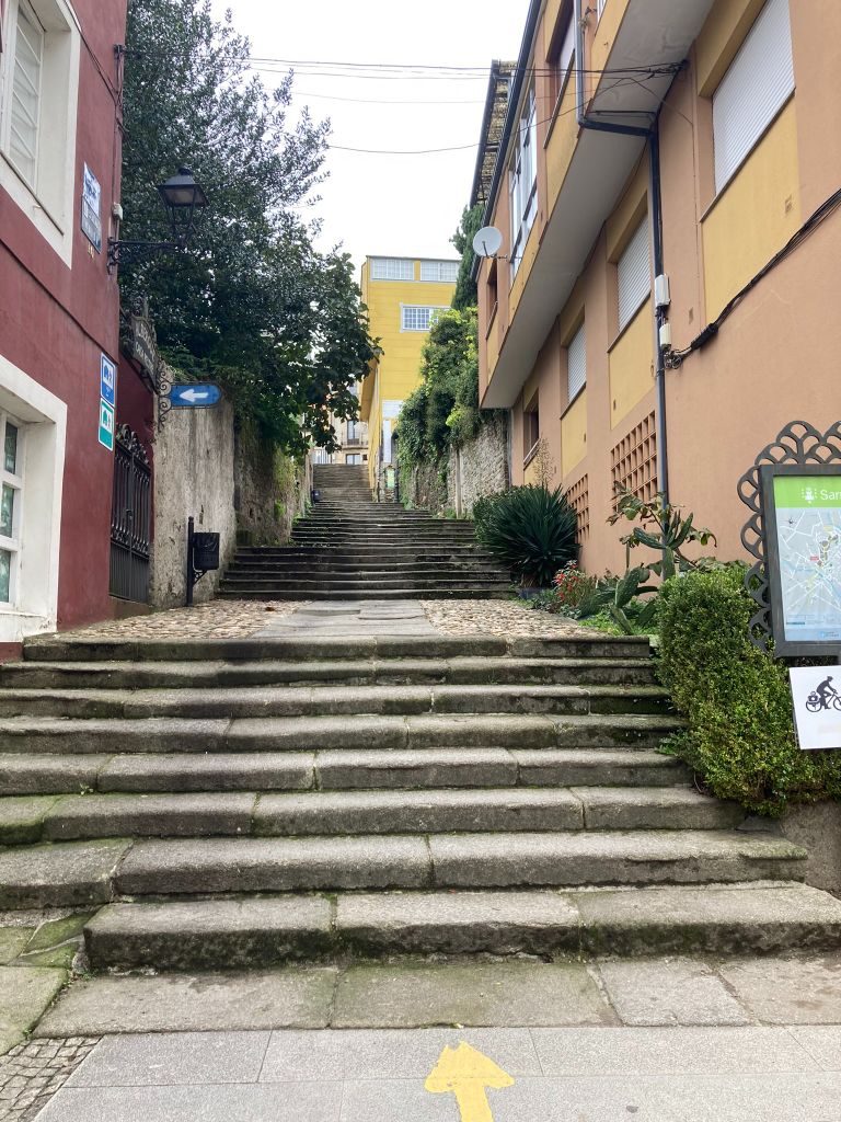 Sarria my starting point